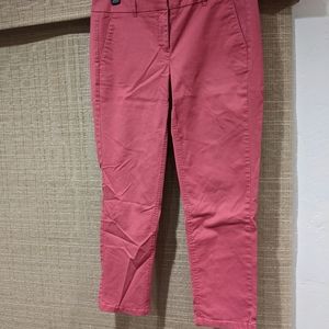 Loft Marisa Crop Pants